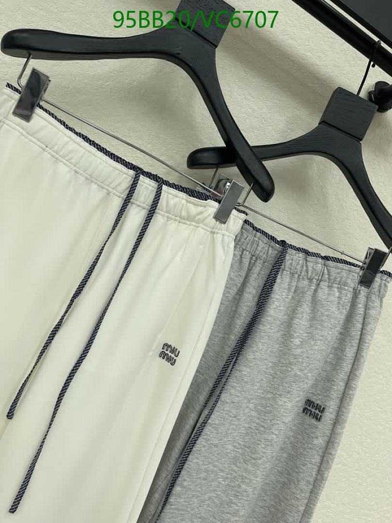 Miu Miu-Clothing Code: VC6707 $: 95USD