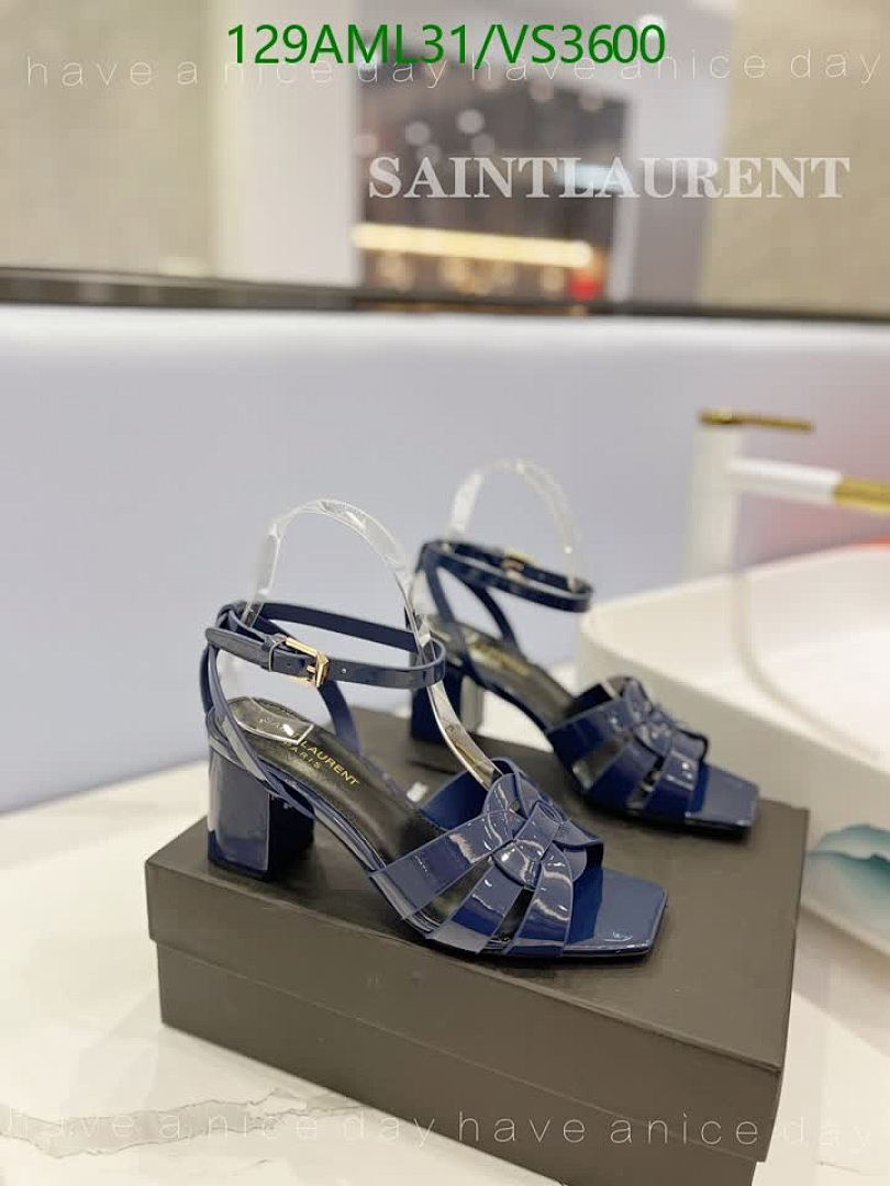 YSL-Women Shoes Code: VS3600 $: 129USD