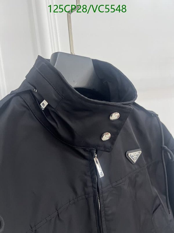 Prada-Clothing Code: VC5548 $: 125USD