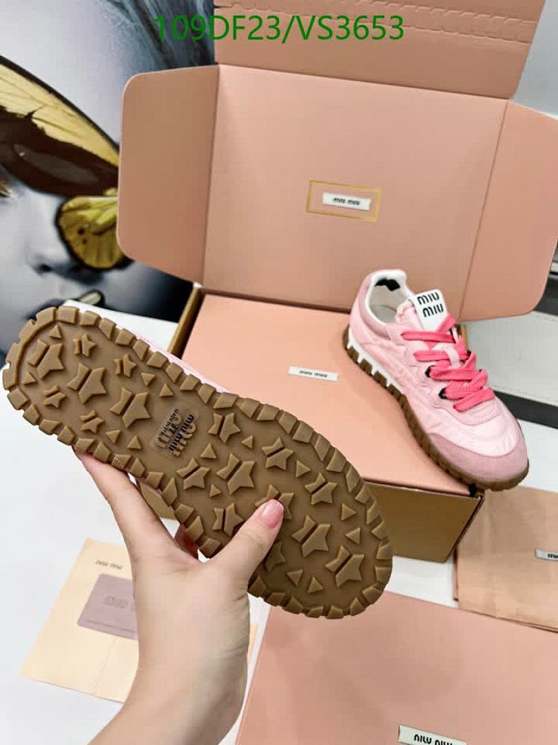 Miu Miu-Women Shoes Code: VS3653 $: 109USD