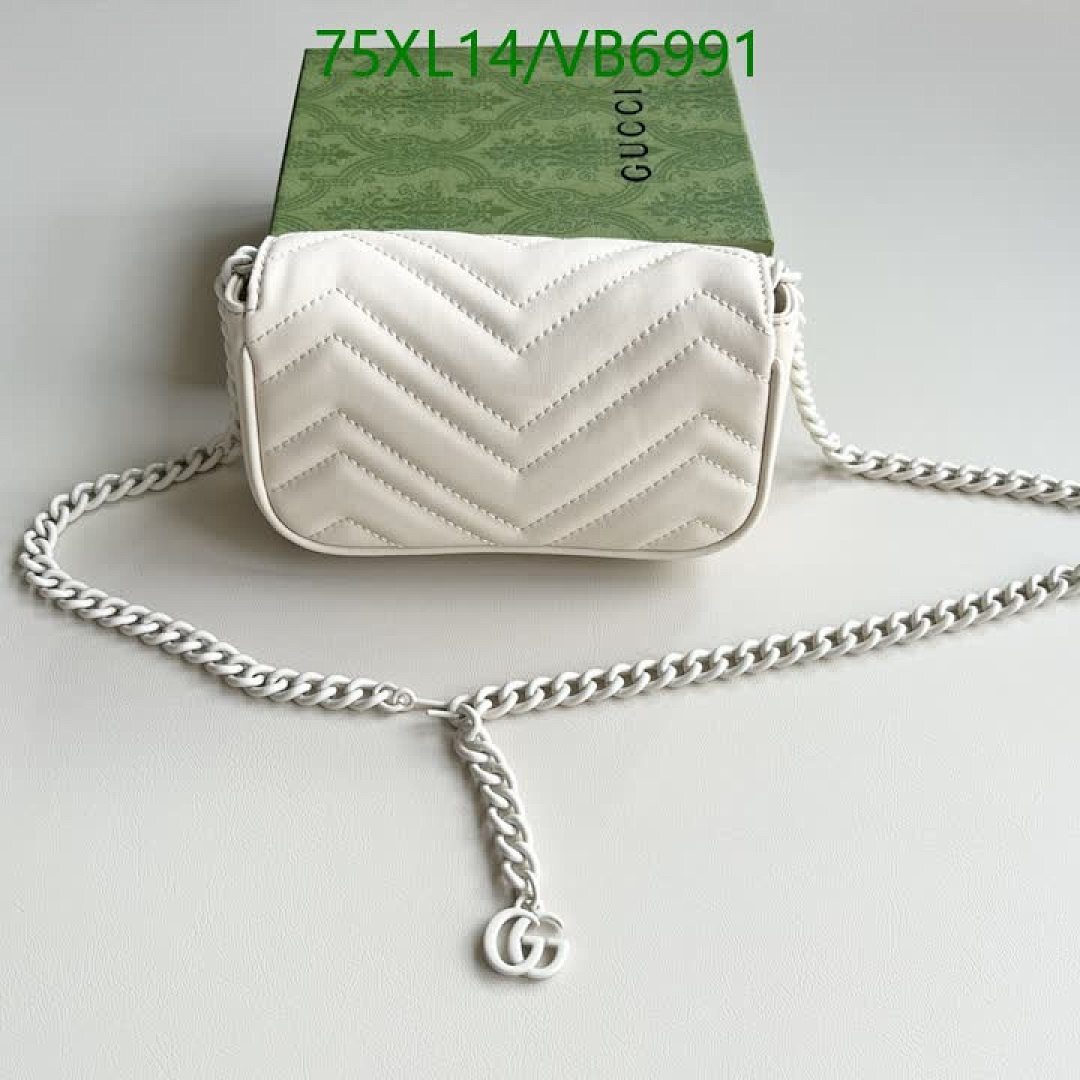 Gucci-Bag-4A Quality Code: VB6991 $: 75USD