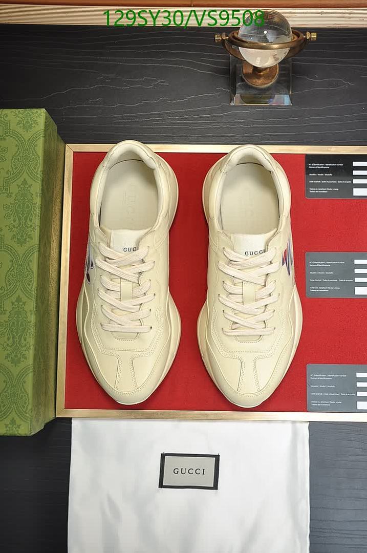 Gucci-Men shoes Code: VS9508 $: 129USD