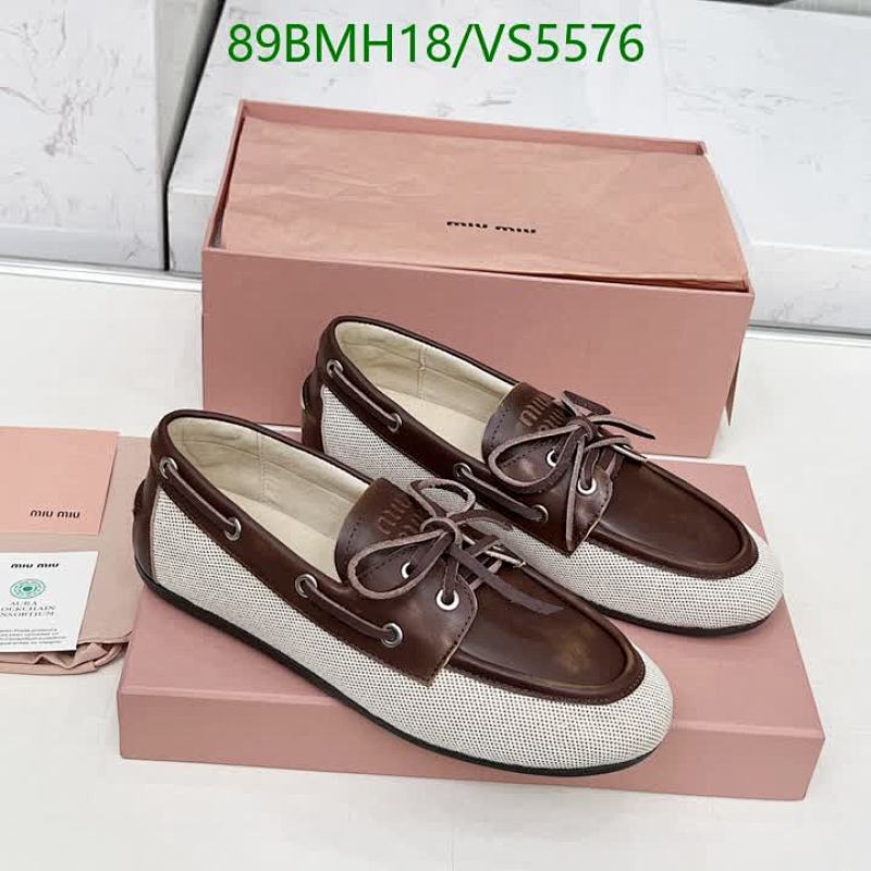 Miu Miu-Women Shoes Code: VS5576 $: 89USD