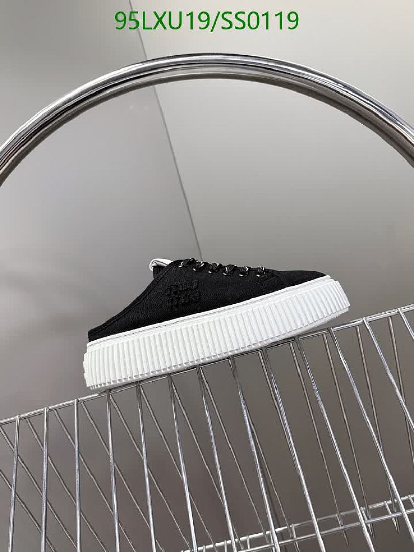 Miu Miu-Women Shoes Code: SS0119 $: 95USD