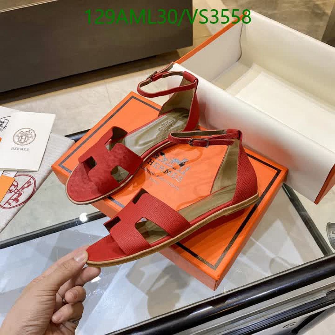 Hermes-Women Shoes Code: VS3558 $: 129USD