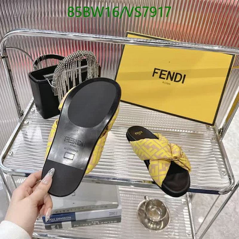 Fendi-Women Shoes Code: VS7917 $: 85USD