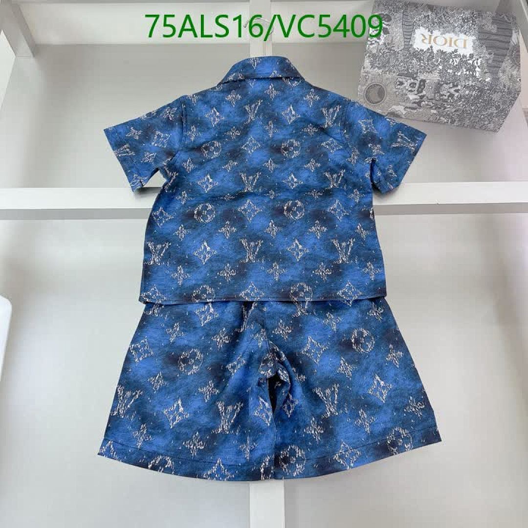 LV-Kids Clothing Code: VC5409 $: 75USD