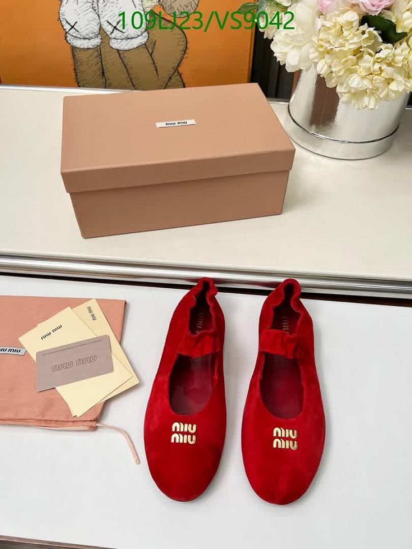 Miu Miu-Women Shoes Code: VS9042 $: 109USD