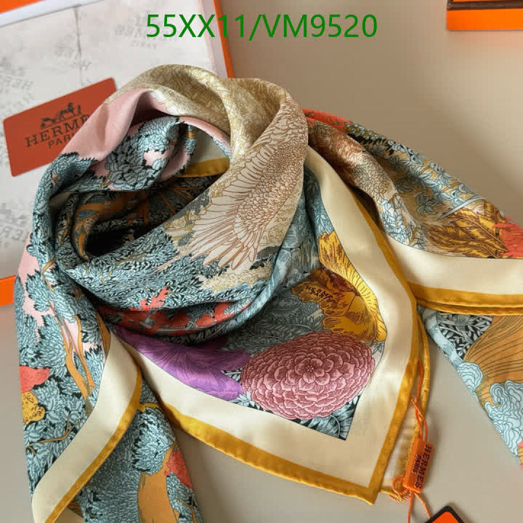 Hermes-Scarf Code: VM9520 $: 55USD