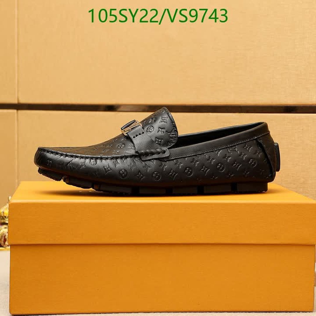 LV-Men shoes Code: VS9743 $: 105USD