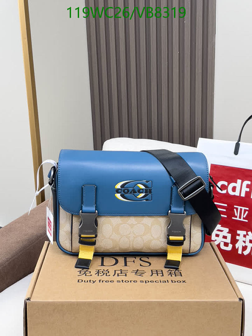 Coach-Bag-4A Quality Code: VB8319 $: 119USD