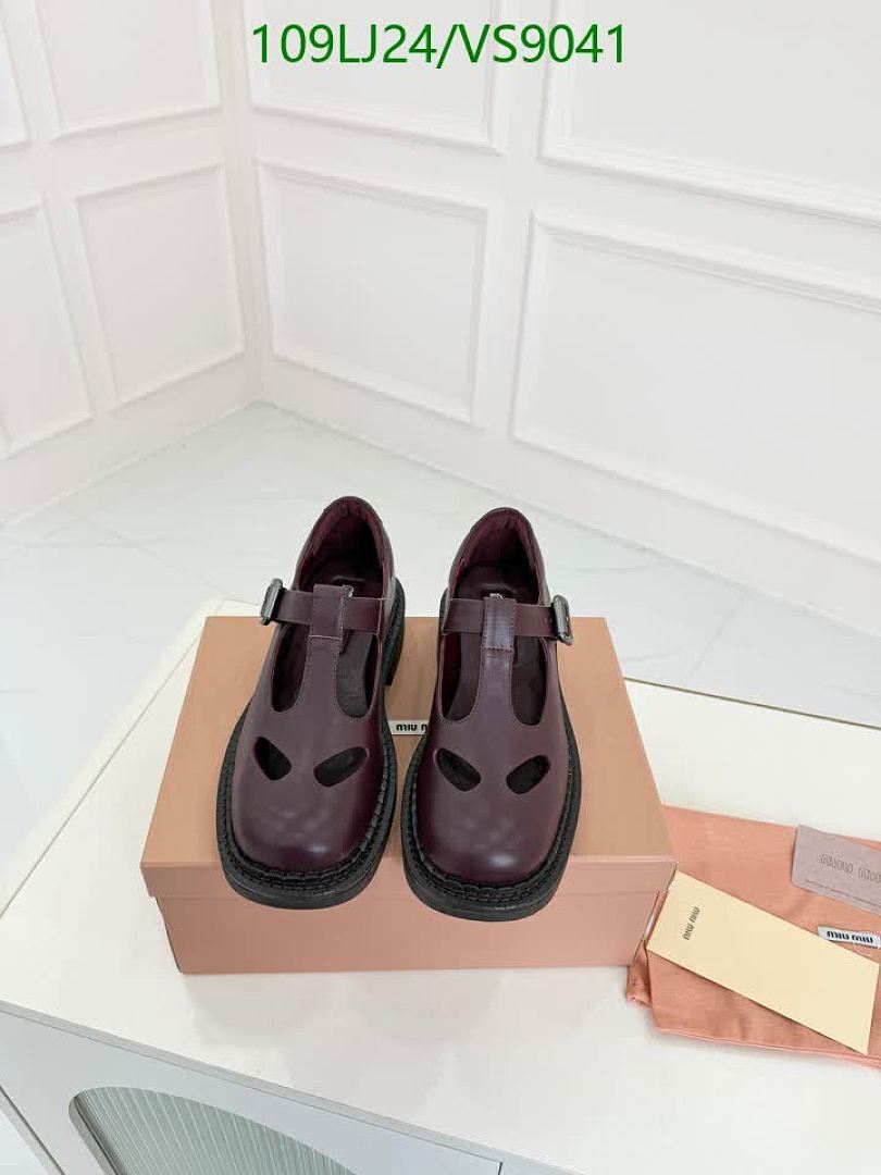 Miu Miu-Women Shoes Code: VS9041 $: 109USD