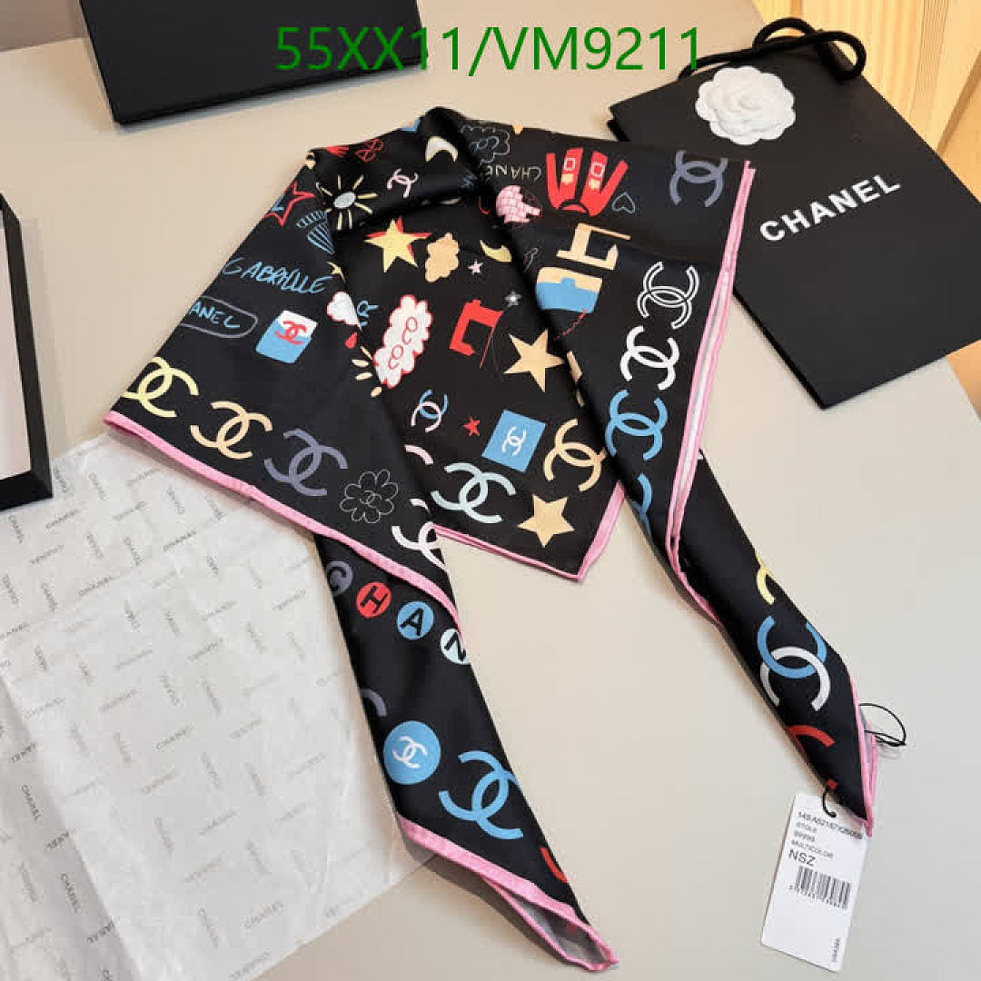 Chanel-Scarf Code: VM9211 $: 55USD