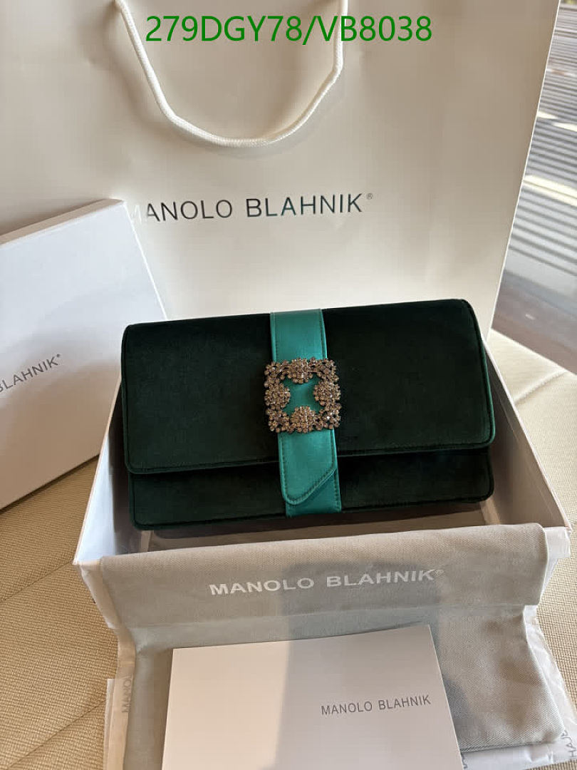 Manolo Blahnik-Bag-Mirror Quality Code: VB8038 $: 279USD