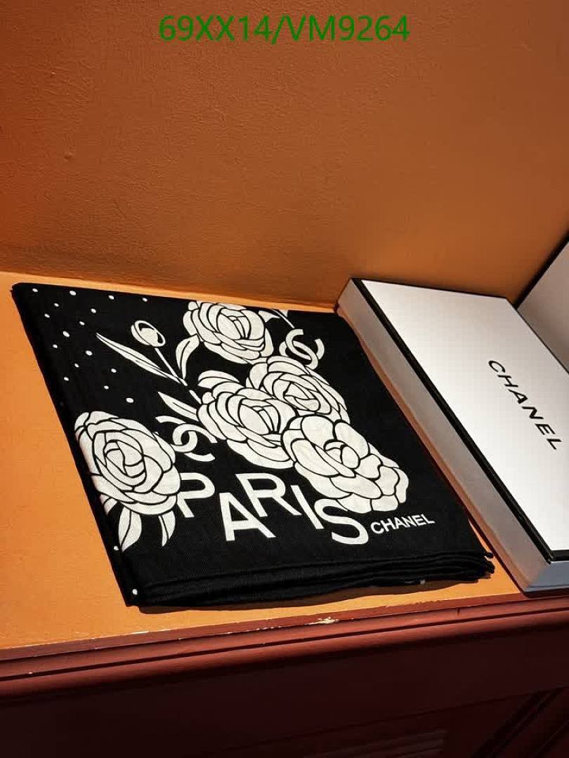 Chanel-Scarf Code: VM9264 $: 69USD