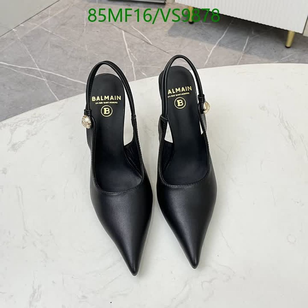 Balmain-Women Shoes Code: VS9878 $: 85USD