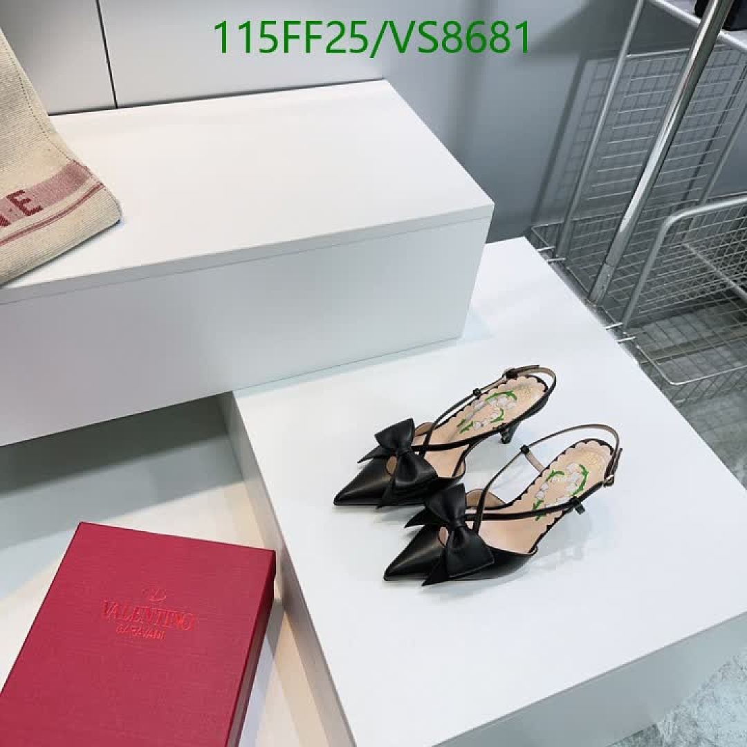 Valentino-Women Shoes Code: VS8681 $: 115USD