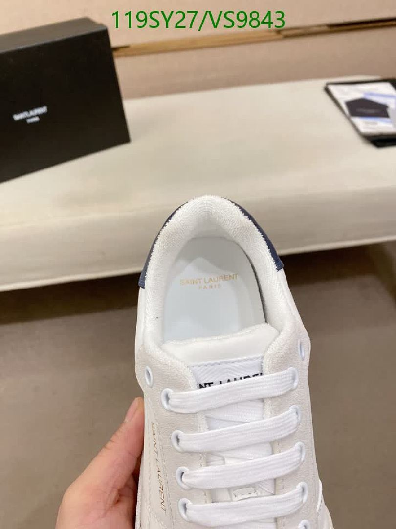 YSL-Men shoes Code: VS9843 $: 119USD