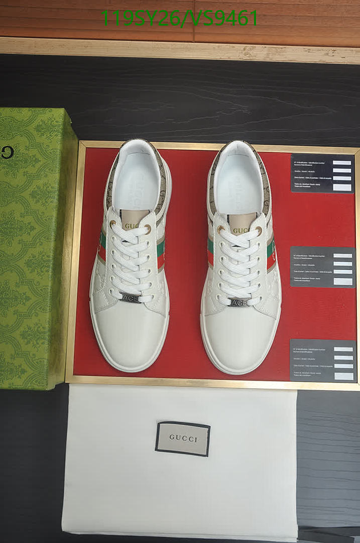 Gucci-Men shoes Code: VS9461 $: 119USD