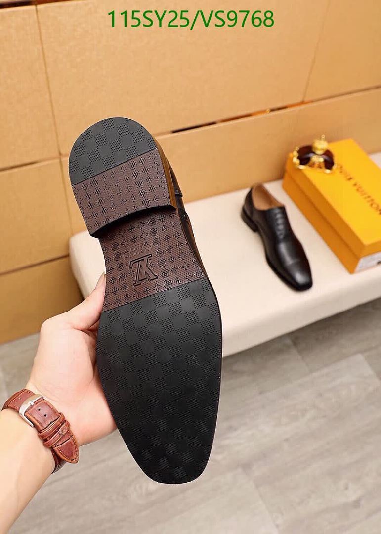 LV-Men shoes Code: VS9768 $: 115USD