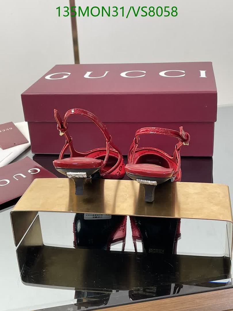 Gucci-Women Shoes Code: VS8058 $: 135USD