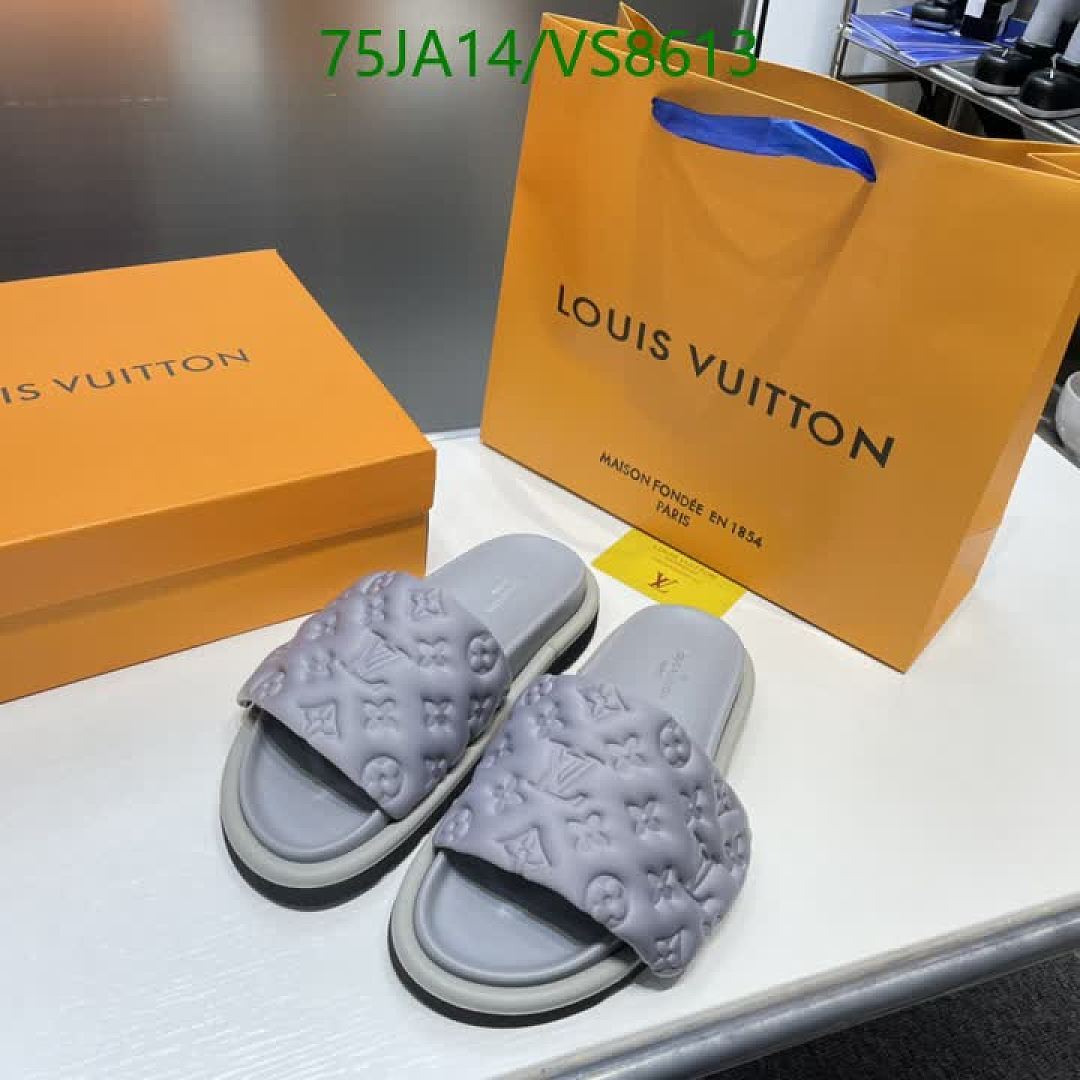 LV-Women Shoes Code: VS8613 $: 75USD