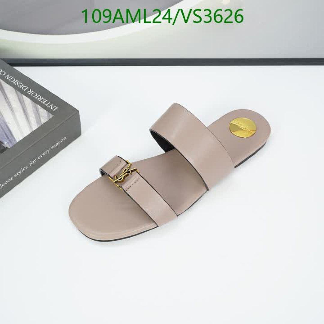 YSL-Women Shoes Code: VS3626 $: 109USD