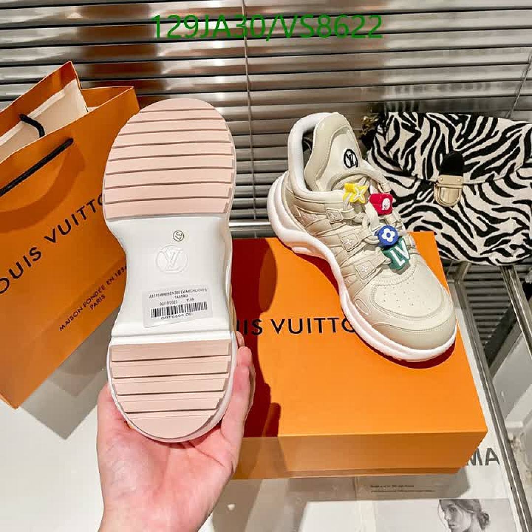 LV-Women Shoes Code: VS8622 $: 129USD