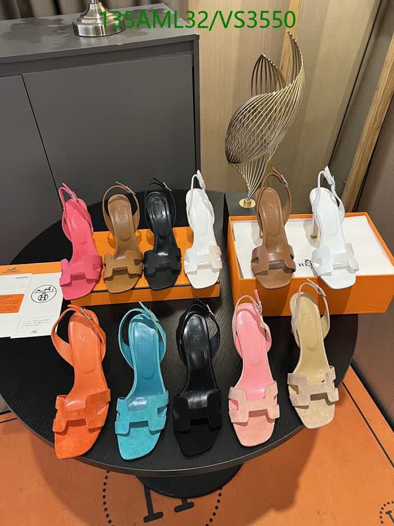 Hermes-Women Shoes Code: VS3550 $: 135USD