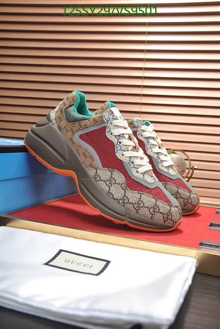 Gucci-Men shoes Code: VS9501 $: 125USD