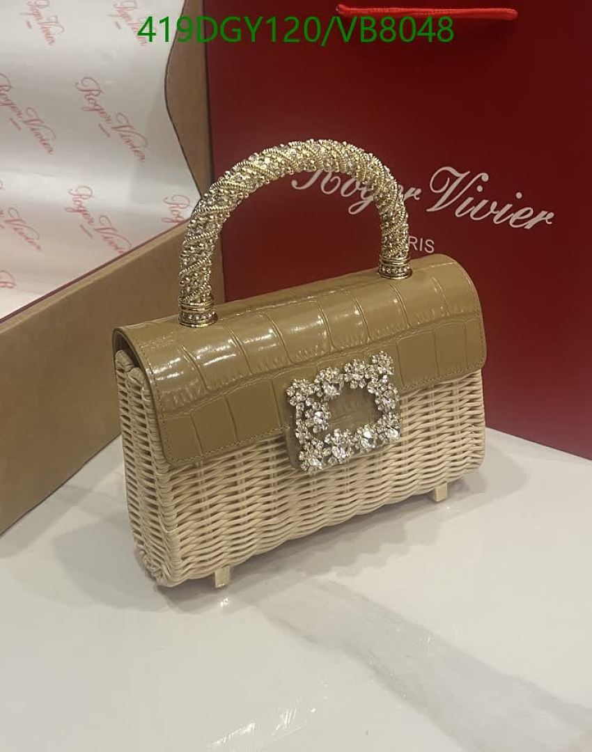 Roger Vivier-Bag-Mirror Quality Code: VB8048 $: 419USD