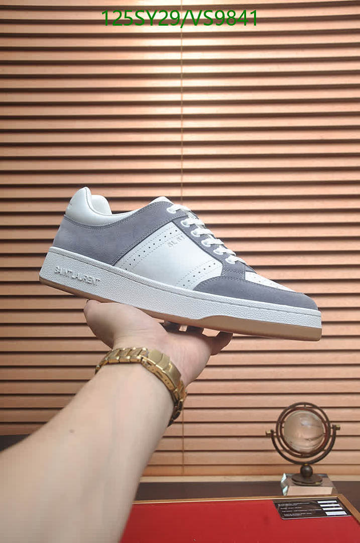 YSL-Men shoes Code: VS9841 $: 125USD