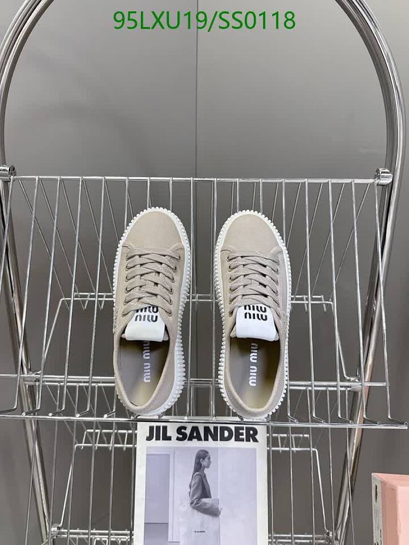 Miu Miu-Women Shoes Code: SS0118 $: 95USD