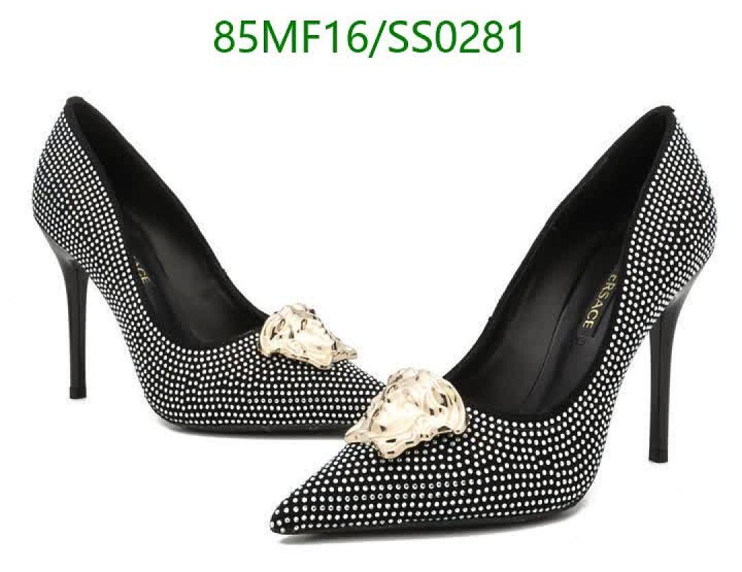 Versace-Women Shoes Code: SS0281 $: 85USD
