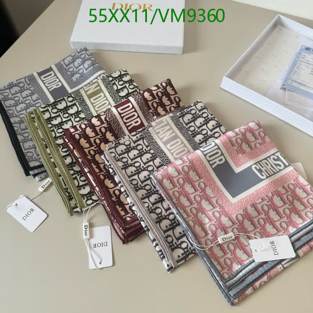 Dior-Scarf Code: VM9360 $: 55USD