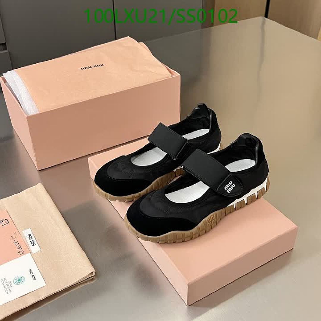 Miu Miu-Women Shoes Code: SS0102 $: 100USD