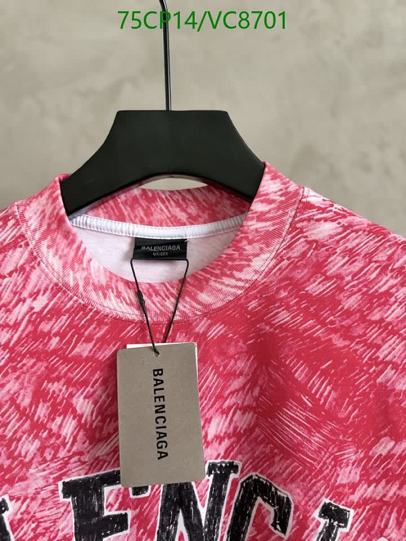 Balenciaga-Clothing Code: VC8701 $: 75USD