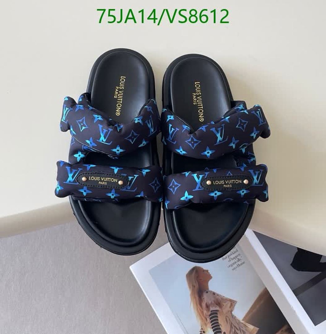 LV-Women Shoes Code: VS8612 $: 75USD