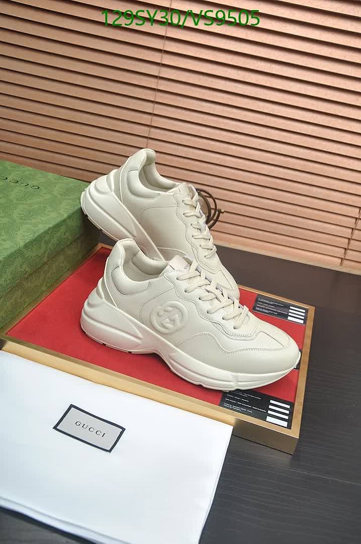 Gucci-Men shoes Code: VS9505 $: 129USD