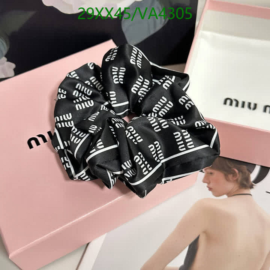MIU MIU-Headband Code: VA4305 $: 29USD