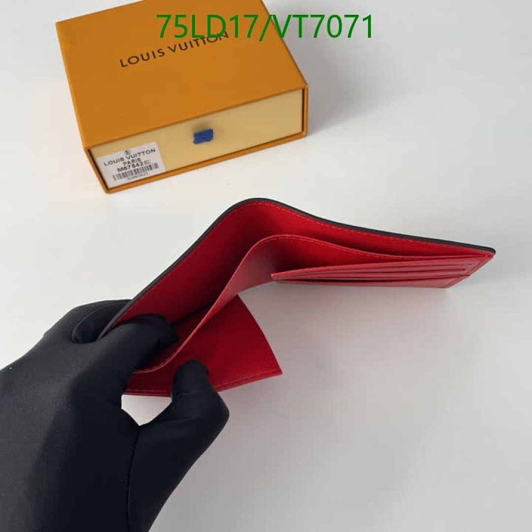 LV-Wallet Mirror Quality Code: VT7071 $: 75USD