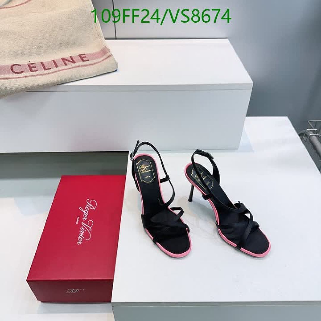 Roger Vivier-Women Shoes Code: VS8674 $: 109USD