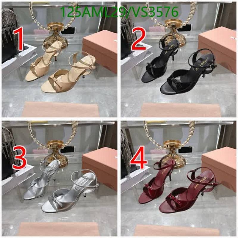 Miu Miu-Women Shoes Code: VS3576 $: 125USD