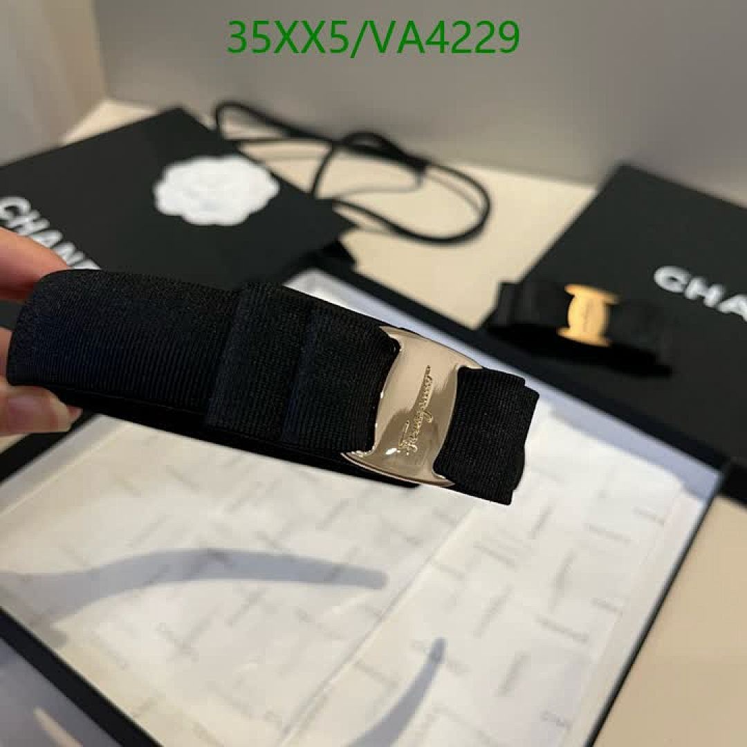 Ferragamo-Headband Code: VA4229 $: 35USD