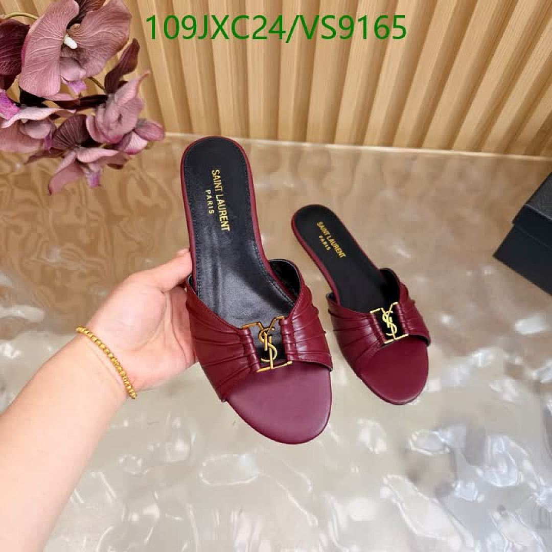 YSL-Women Shoes Code: VS9165 $: 109USD