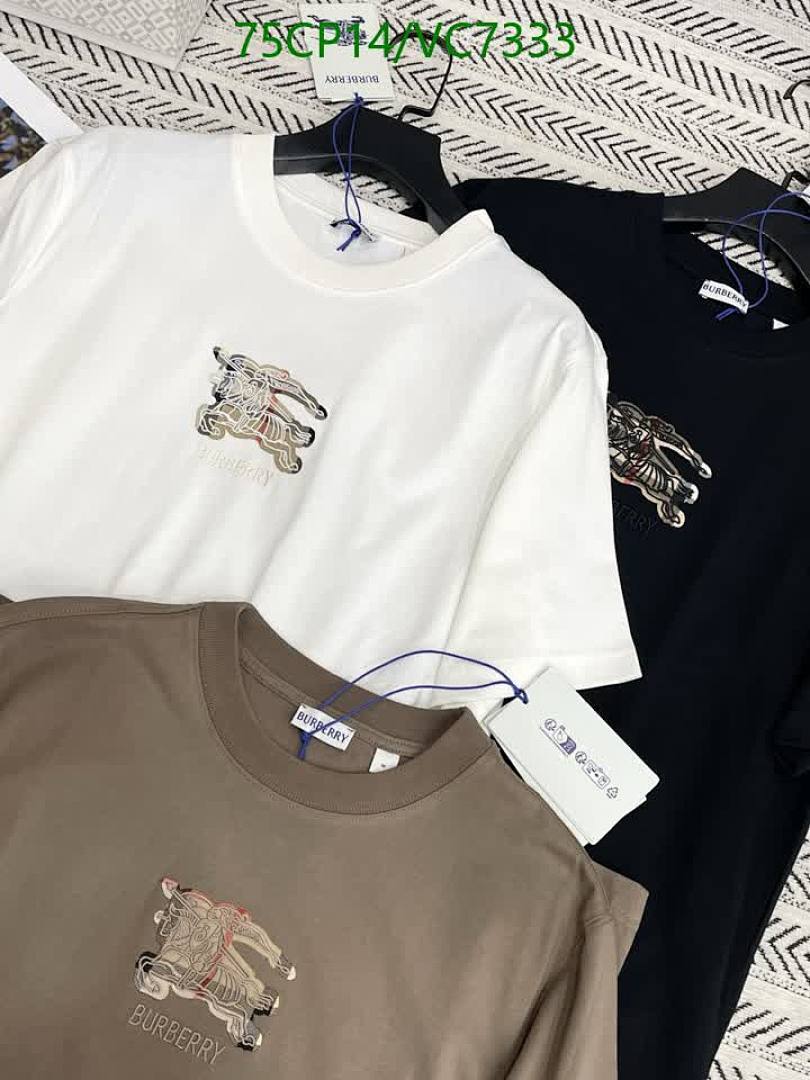 Burberry-Clothing Code: VC7333 $: 75USD