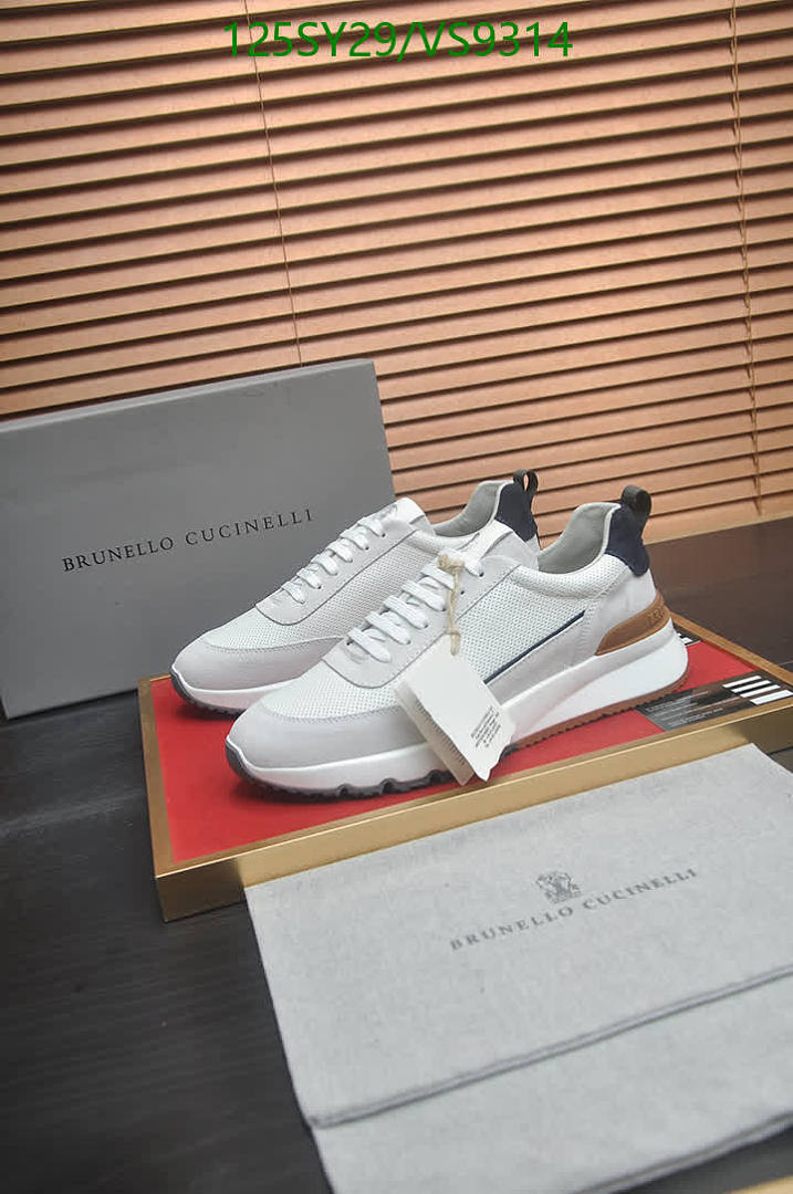 Brunello Cucinelli-Men shoes Code: VS9314 $: 125USD