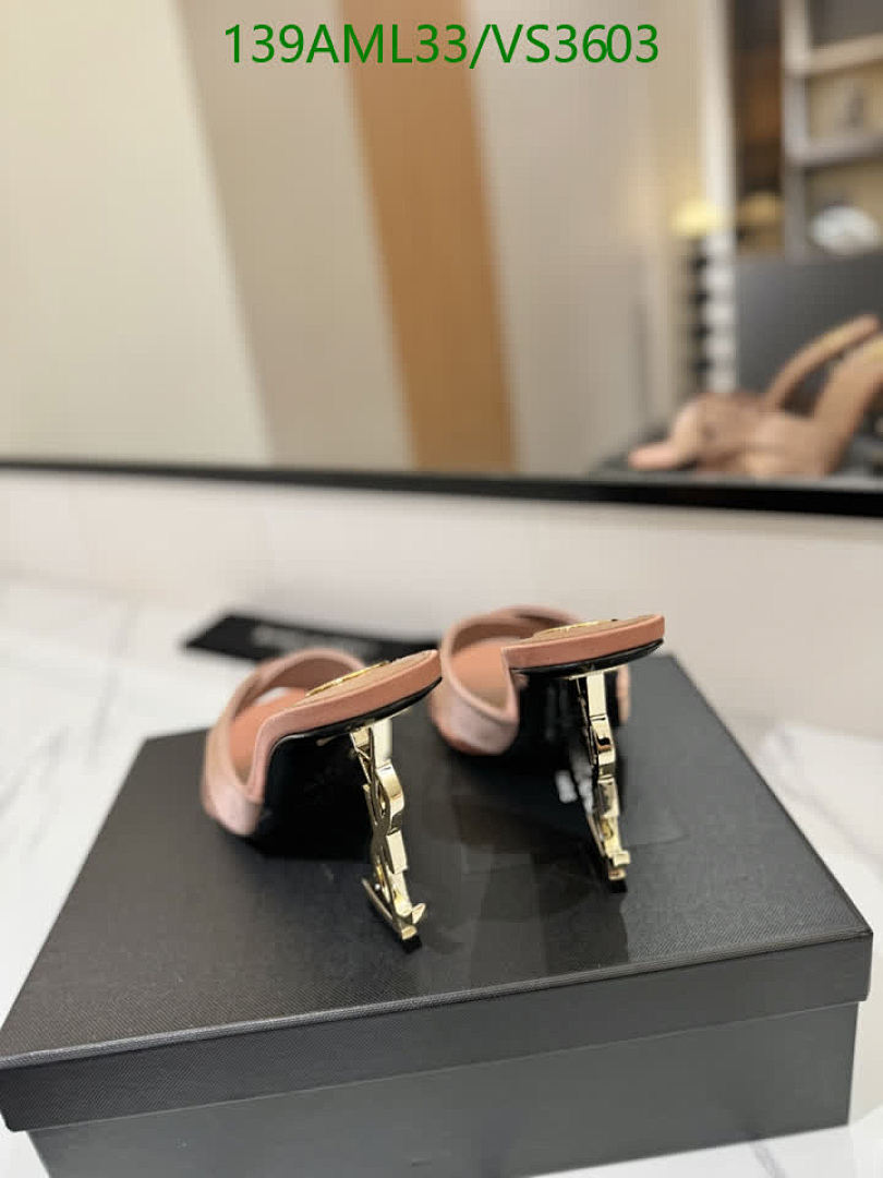 YSL-Women Shoes Code: VS3603 $: 139USD