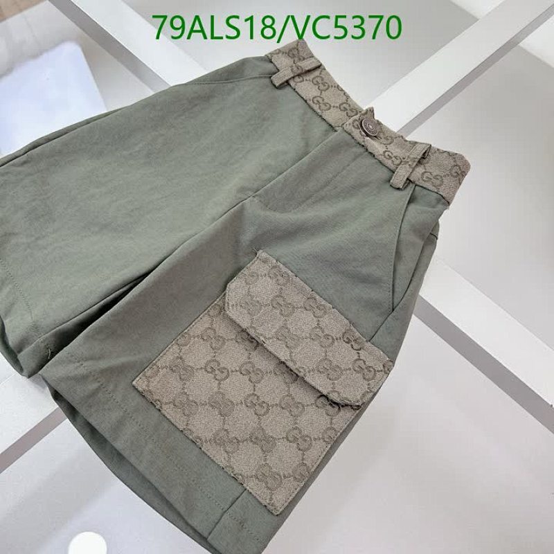Gucci-Kids Clothing Code: VC5370 $: 79USD