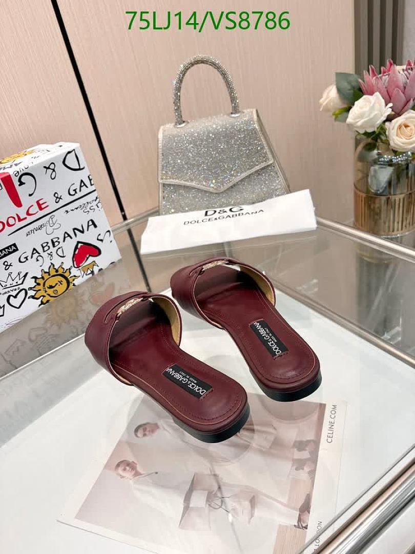 D&G-Women Shoes Code: VS8786 $: 75USD